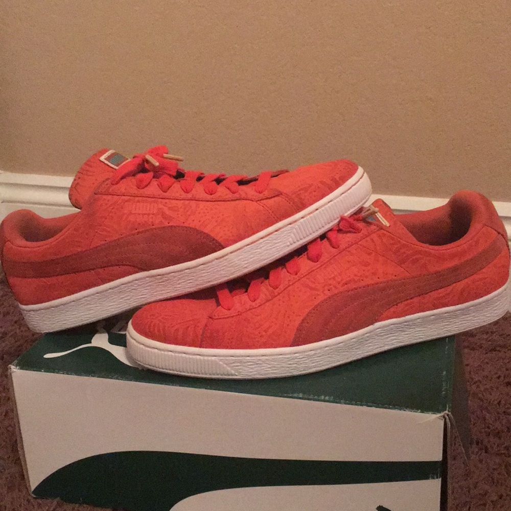 Puma Suede Caribbean Floral